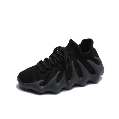 Shoes For Men Breathable Casual Running Shoes Volcanic Socks Shoes For Men - sumet.shop