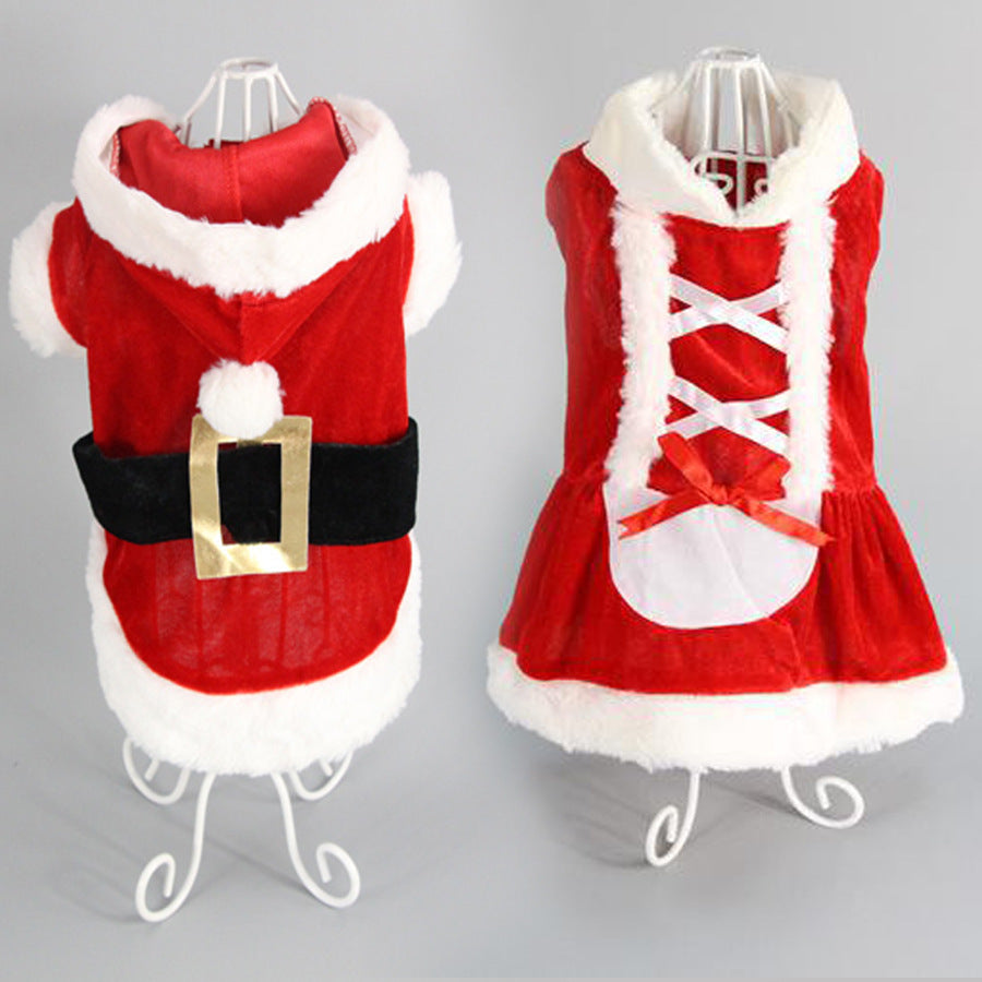 Pet Dog Christmas Clothing