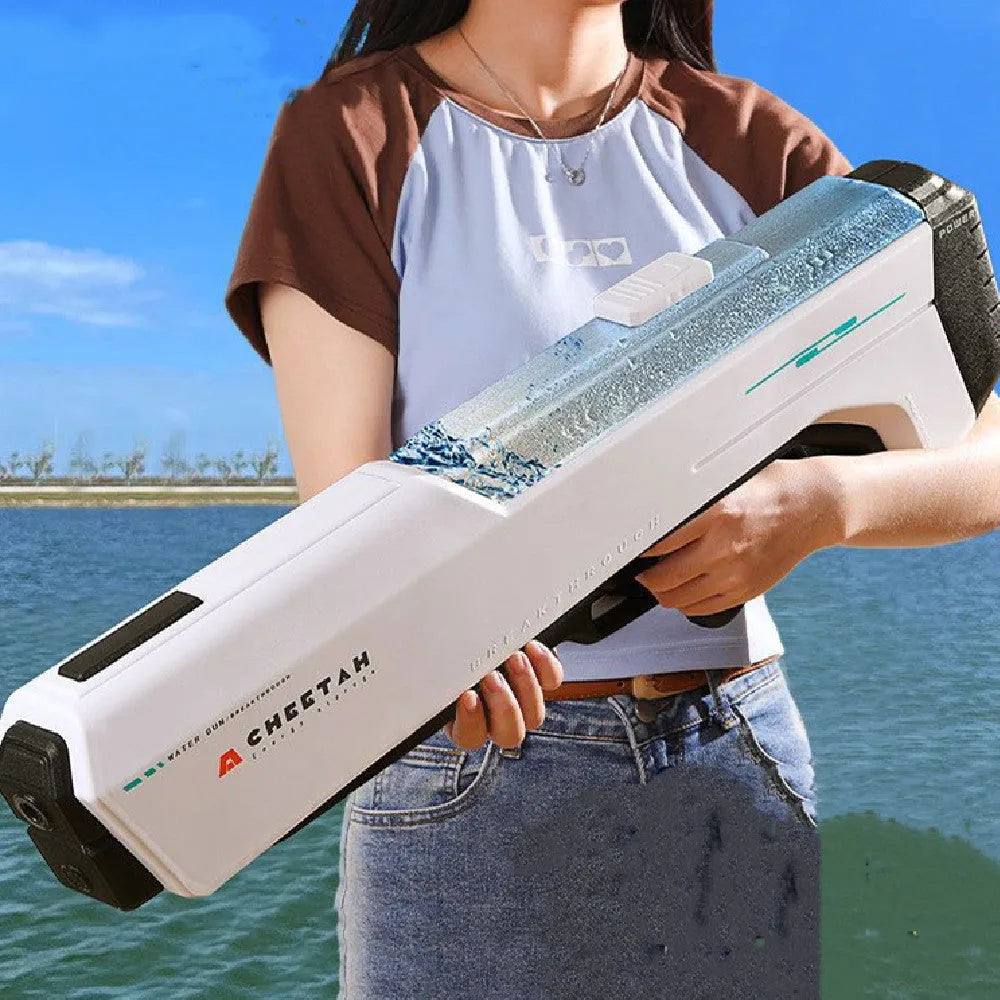 Children's Water Gun Toy Electric Continuous Hair Gun Large Capacity