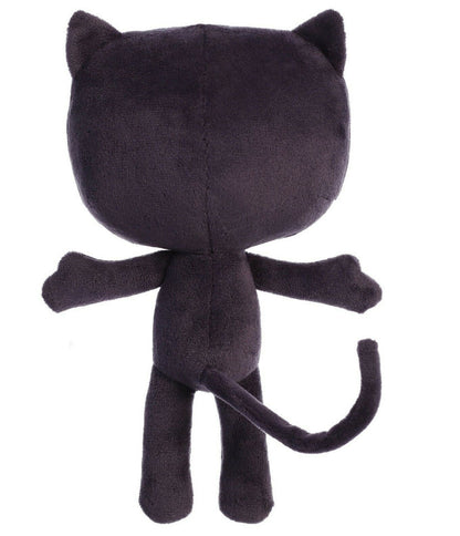 Purple cat toy