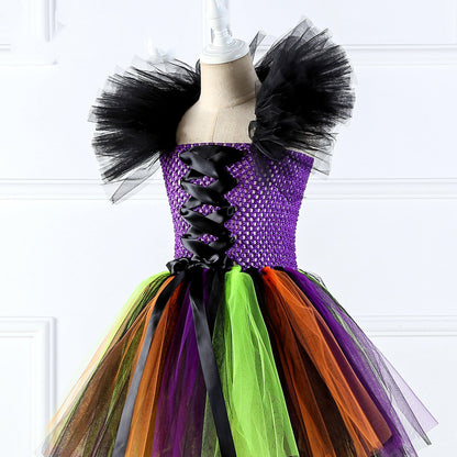 Halloween wizard girl dress