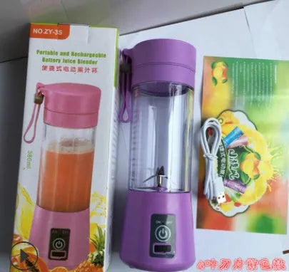 Electric Juice Cup  Factory Direct Juice Cup USB Charging Electric Juice Cup Fruit Juicer