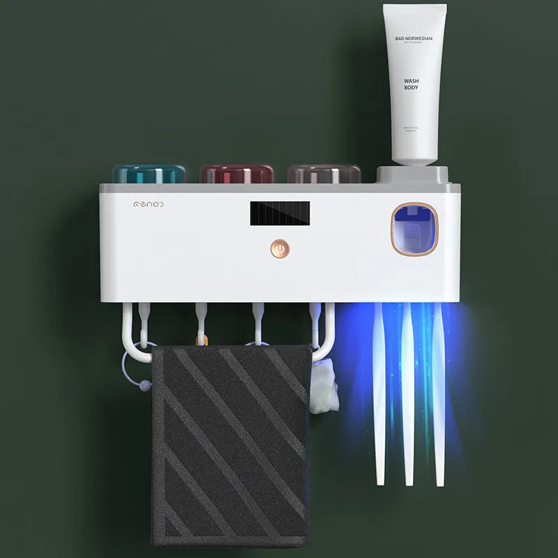 Ultraviolet Germicidal Toothbrush Rack Multifunctional Ultraviolet Germicidal Toothbrush Rack