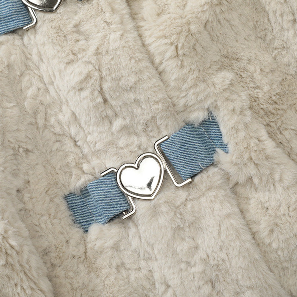 Unisex Coat Jacket  Lamb Down Cotton Coat Jacket Men