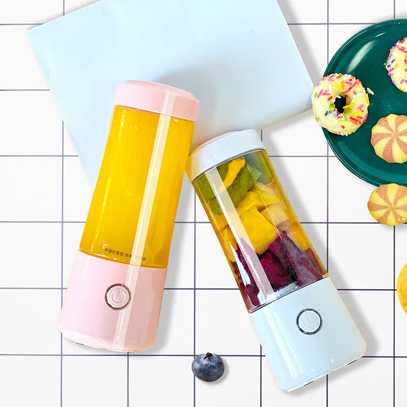 Portable Home Juicer Wireless Charging Mini Home Juicer