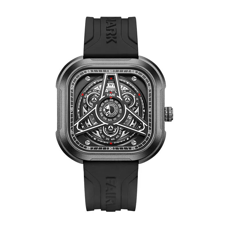 Men's Multi-functional Quartz Watch Personalized Waterproof Luminous Quartz Watch