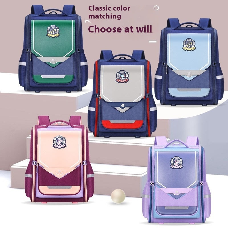 Children Backpack Burden-reducing Spine Protection