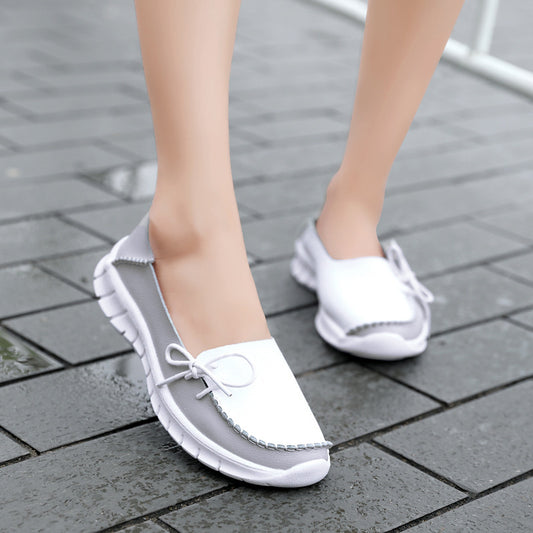 spring women's shoes light foreign trade handmade casual shoes