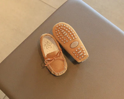 Fashion Baby Girl Shoes Cute Single-layer Shoes Soft Bottom