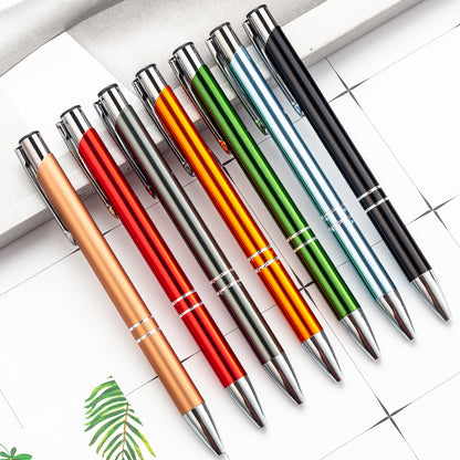 Metal Ballpoint Pen Press Aluminum Rod