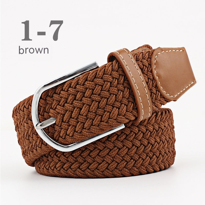 Women's Canvas Belt Student Pants Belt - sumet.shop