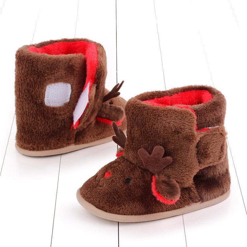 baby boots Christmas winter