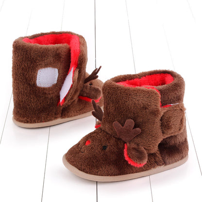 baby boots Christmas winter