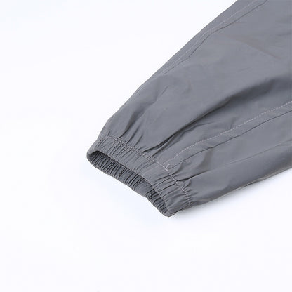 Reflective schoolbag buckle T-shirt