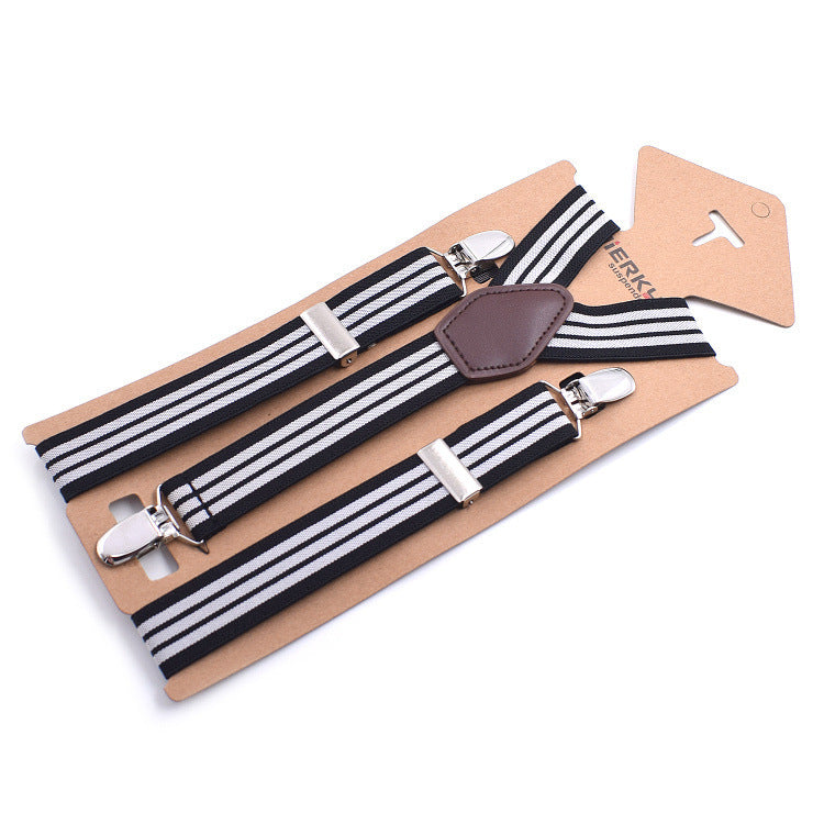 Fashion Unisex 3 Clip Strap