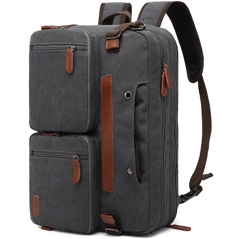 Men's Backpack Bag Multifunctional Backpack Handbag Shoulder Bag Business Computer Bag