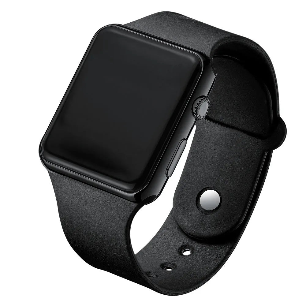 Digital Electronic Watch Fashion Square LED Digital Electronic Watch