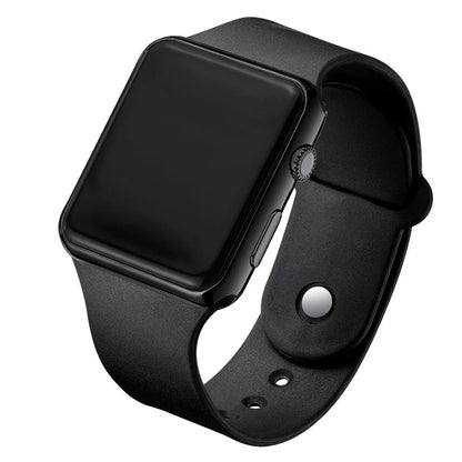 Digital Electronic Watch Fashion Square LED Digital Electronic Watch