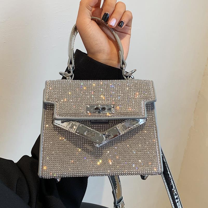 Bag Bright Diamond Kelly Bag