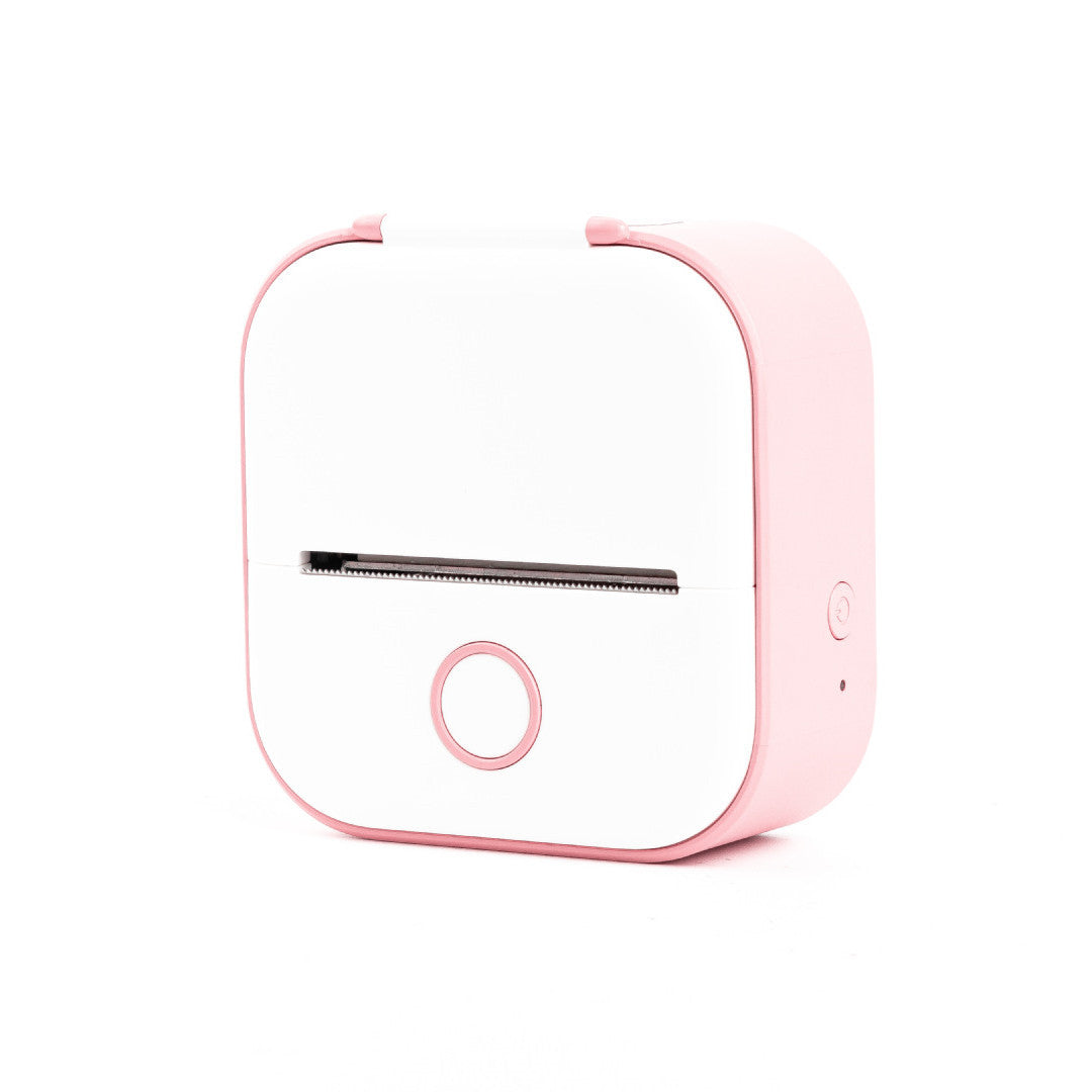 Portable Mini Thermal Label Printer Home Photo Printer Bluetooth-compatible Mini
