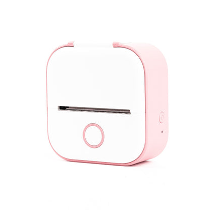 Portable Mini Thermal Label Printer Home Photo Printer Bluetooth-compatible Mini