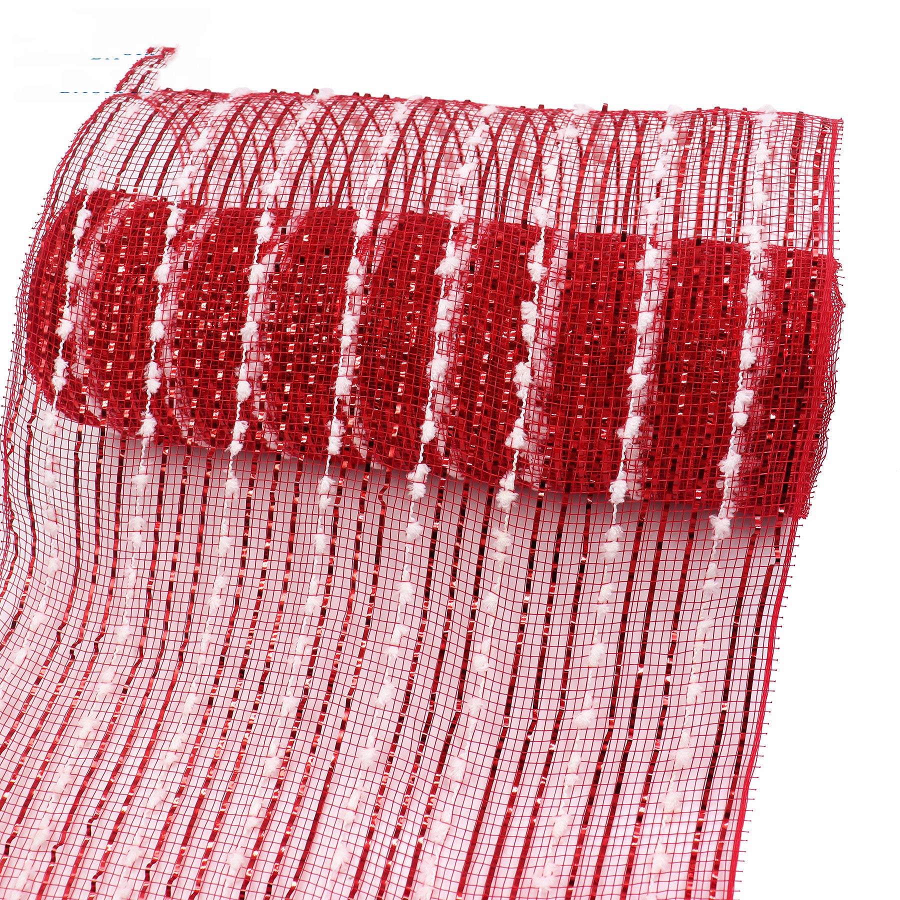Halloween Mesh  260mm Christmas Halloween Bronzing Mesh Gauze