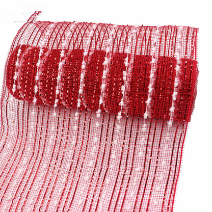 Halloween Mesh  260mm Christmas Halloween Bronzing Mesh Gauze