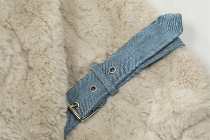 Unisex Coat Jacket  Lamb Down Cotton Coat Jacket Men