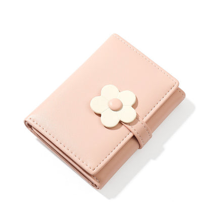 Cute Little Flower Coin Purse Wallet