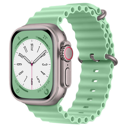 New Fashion Ocean Silicone Watch Band