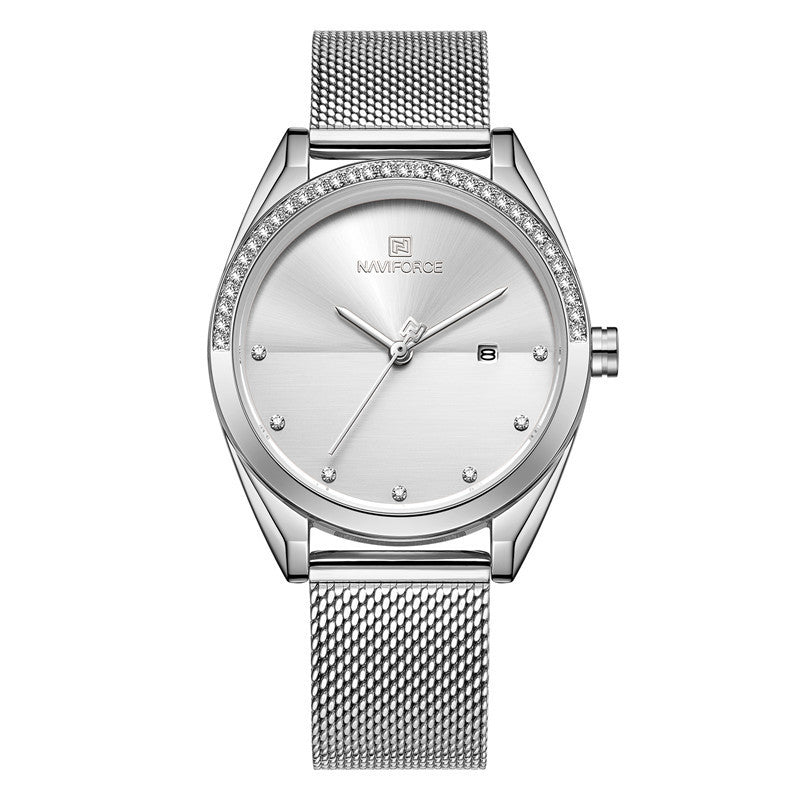 Waterproof Calendar Women Quartz Watch - sumet.shop