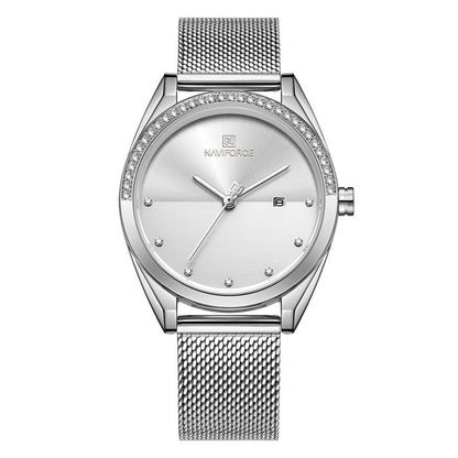 Waterproof Calendar Women Quartz Watch - sumet.shop