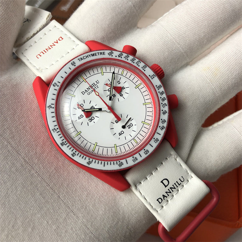 Multi-function Quartz Watch With Belt - sumet.shop