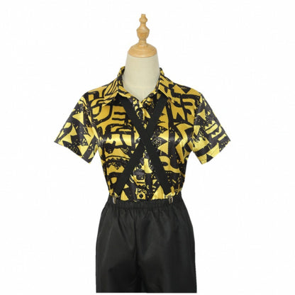 Women's Short Sleeve Fashion Printing Short Sleeve
