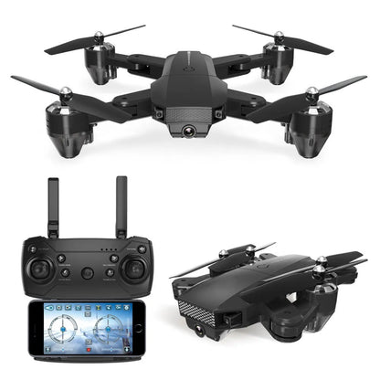 Remote Control Airplane Toy Folding Quadcopter Aerial Photography Mini Remote Control Airplane Toy