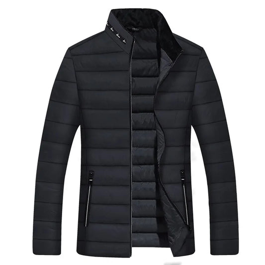 Men's Thick Padded Winter Coat - sumet.shop