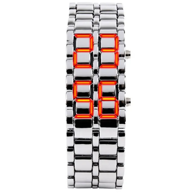 Digital Lava Wristwatch for Men - sumet.shop