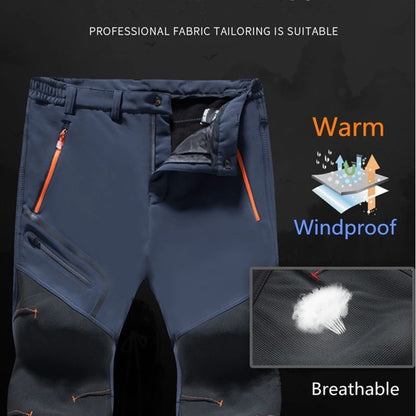 Men Oversized Winter Outdoor Pants - sumet.shop