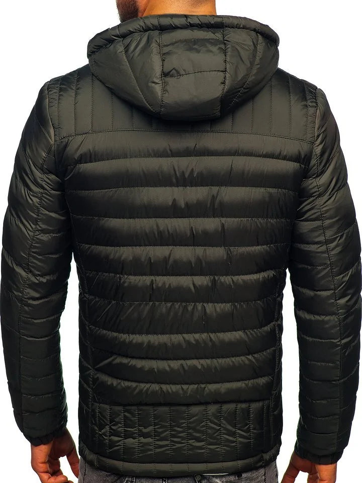 Waterproof Hooded Warm Jacket - sumet.shop