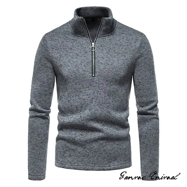 Warm Zipper Sweater Winter Jacket - sumet.shop