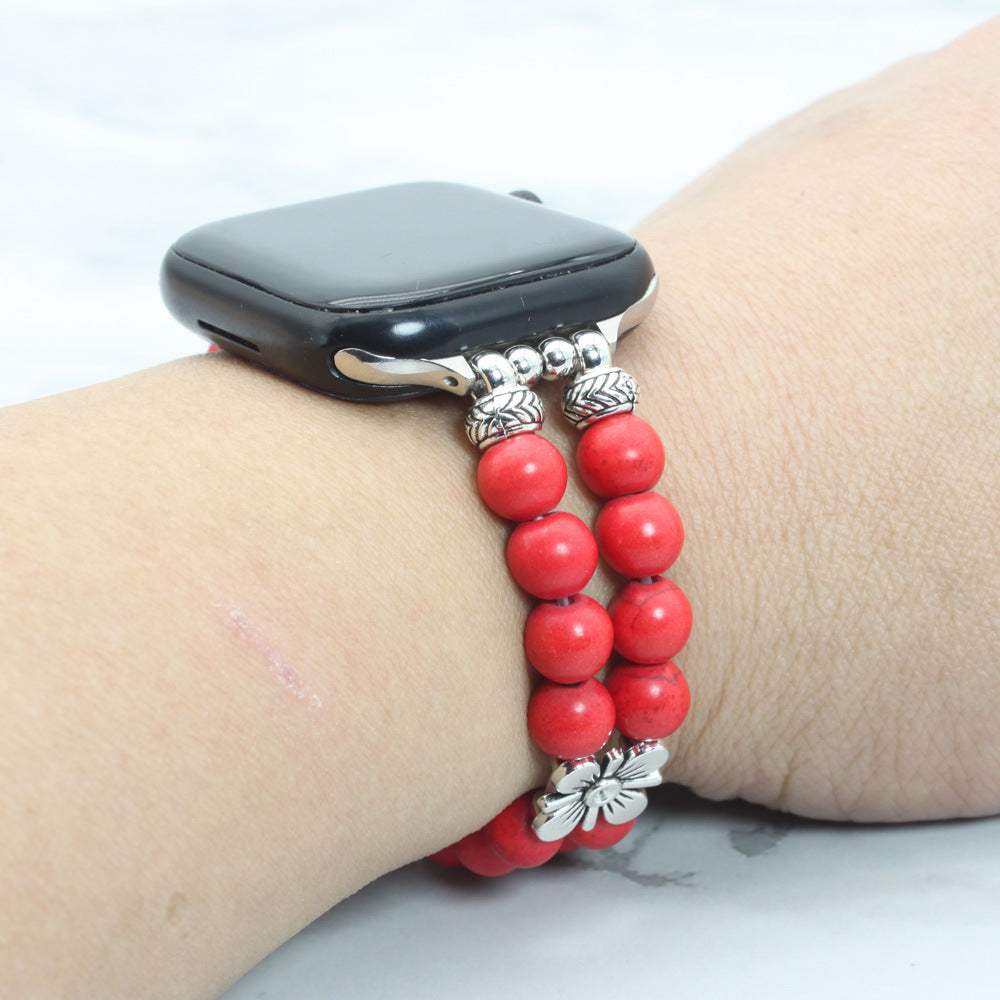 Watch Beads String Watch Bracelet - sumet.shop