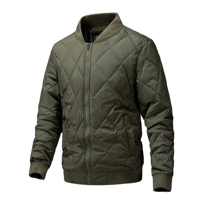 Solid Color European And American Cotton-padded Coat - sumet.shop