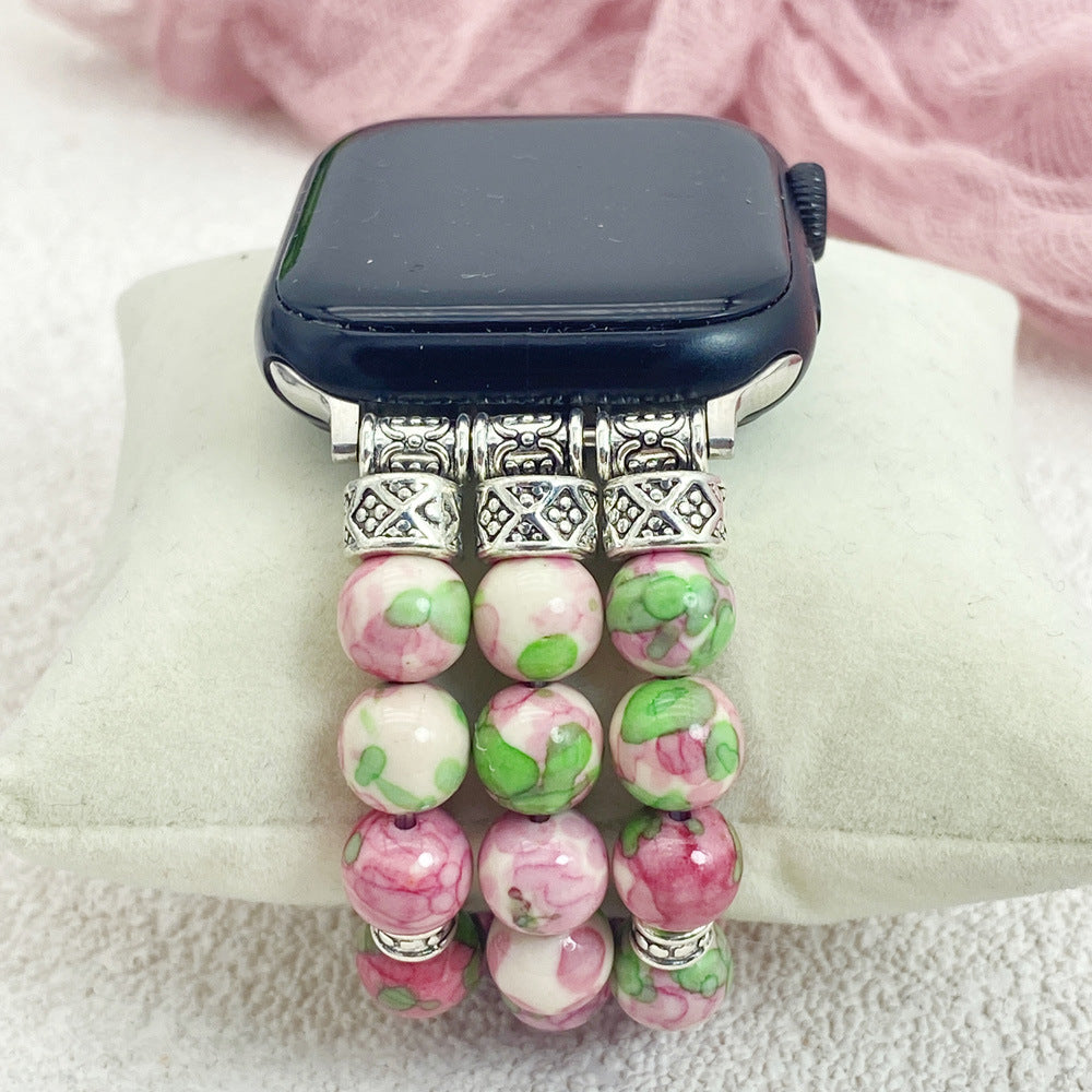 Watch Beads String Watch Bracelet - sumet.shop
