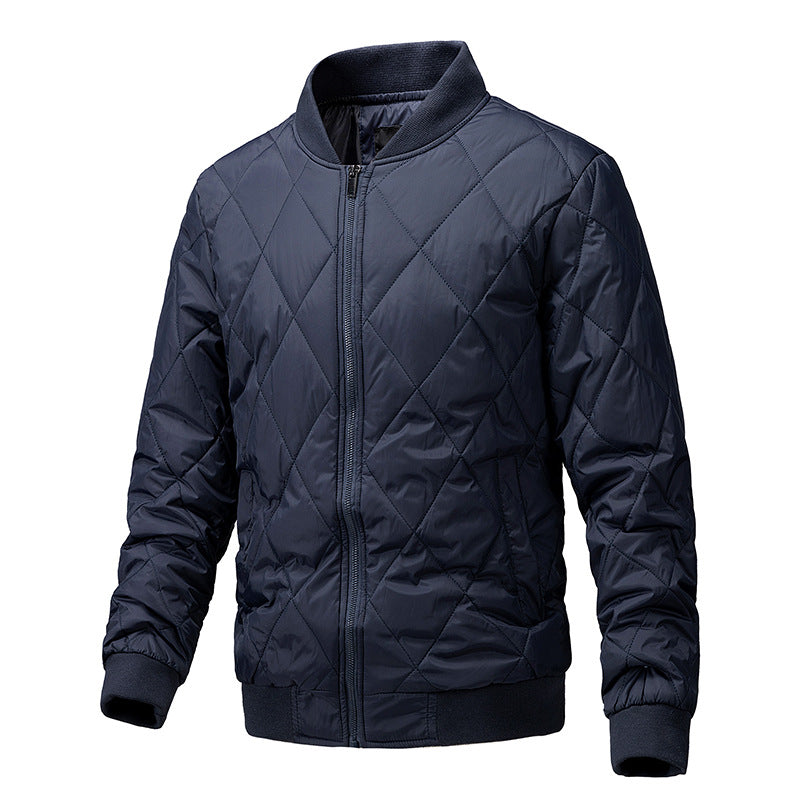Solid Color European And American Cotton-padded Coat - sumet.shop