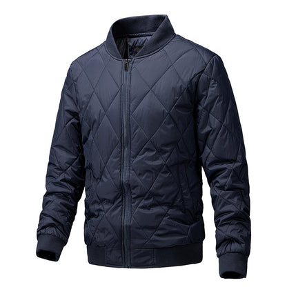 Solid Color European And American Cotton-padded Coat - sumet.shop