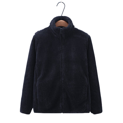 Women's Polar Fleece Thermal Zipper Jacket
