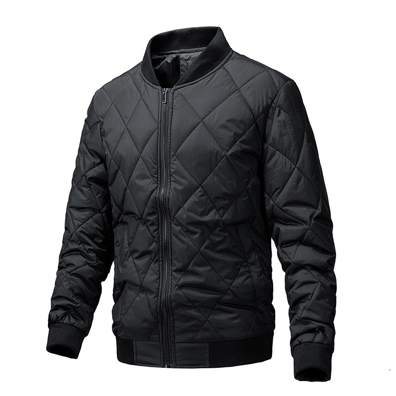 Solid Color European And American Cotton-padded Coat - sumet.shop