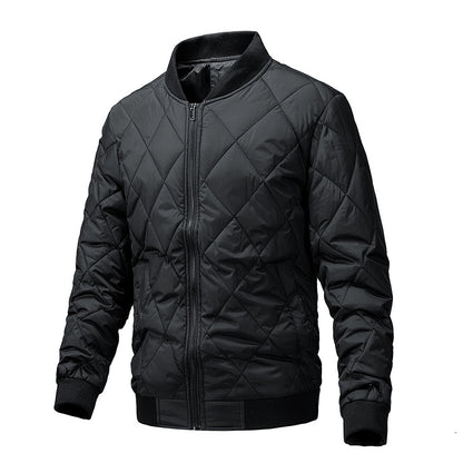 Solid Color European And American Cotton-padded Coat - sumet.shop