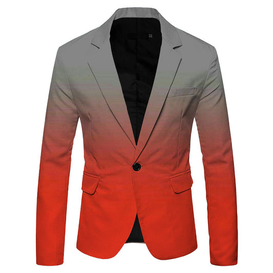 Men's New Fashion Casual Suit Jacket - sumet.shop