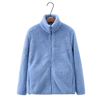 Women's Polar Fleece Thermal Zipper Jacket